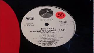 The Cars - Tonight She Comes (1985)