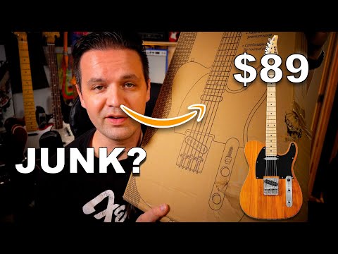 I Bought the #1 Selling Electric Guitar on AMAZON - LYXPRO 39