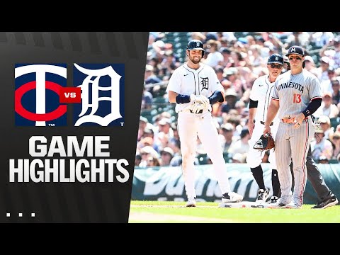 Twins vs. Tigers Game Highlights (6/28/25) | MLB Highlights