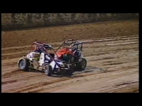 All the crashes from the 1997 South Australian  Speedcar Title at Speedway City in Adelaide.