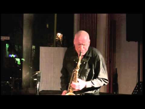 Gebhard Ullmann Tenor Saxophone Solo