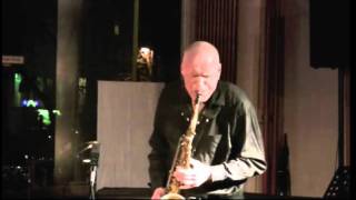 Gebhard Ullmann Tenor Saxophone Solo