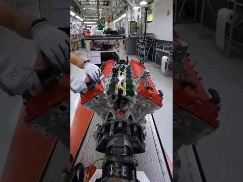 Thumbnail for Manufacturing of a V12 Ferrari engine! 🔥 by Ferrari