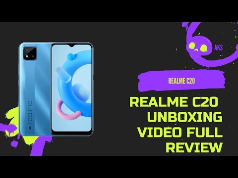 My fast unboxing video realme C20 and full review