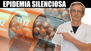 FALTA de VITAMINA B12 👉 #1 GRAVES CONSECUENCIAS