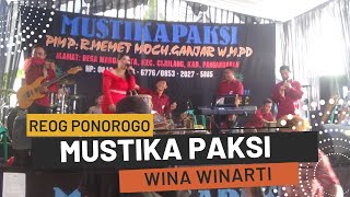 Download lagu Reog Ponorogo Cover Wina Winarti (LIVE SHOW Batukaras Pangandaran) mp3