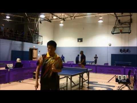 2016 Newgy Ohio Labor Day Open Roger Liu vs Fadi Kiwan