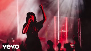 Halsey - Hold Me Down (Live From Webster Hall / Visualizer)