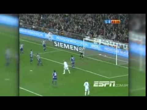 Real Madrid 4 x 0 Espanyol - Campeonato Espanhol 2005/2006