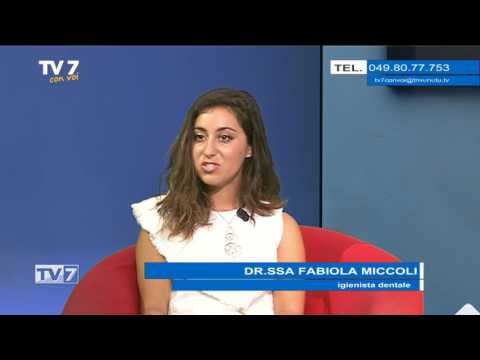 Tv7 con Voi del 10/07/2017 - Parliamo di Parodontite (3 di 3)