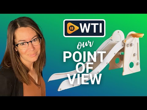 Toddler Slide 3 in 1 - WTI product video review
