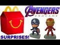 Avengers Happy Meal Toys! Avengers Happy Meal Toys!
