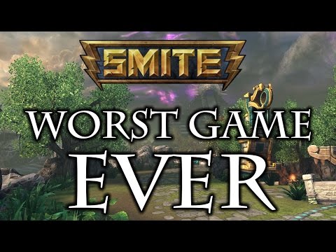 Worst Game Of SMITE EVER! (3vs3 Joust 5-41 Loss)