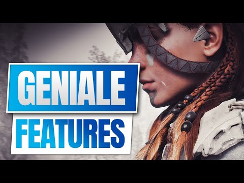 THESE FEATURES YOU NEED TO KNOW! Better loot, faster weapon swapping & more Horizon Forbidden West