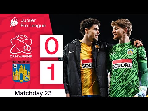 Samenvatting | SV Zulte Waregem - KVC Westerlo | 2025-2026