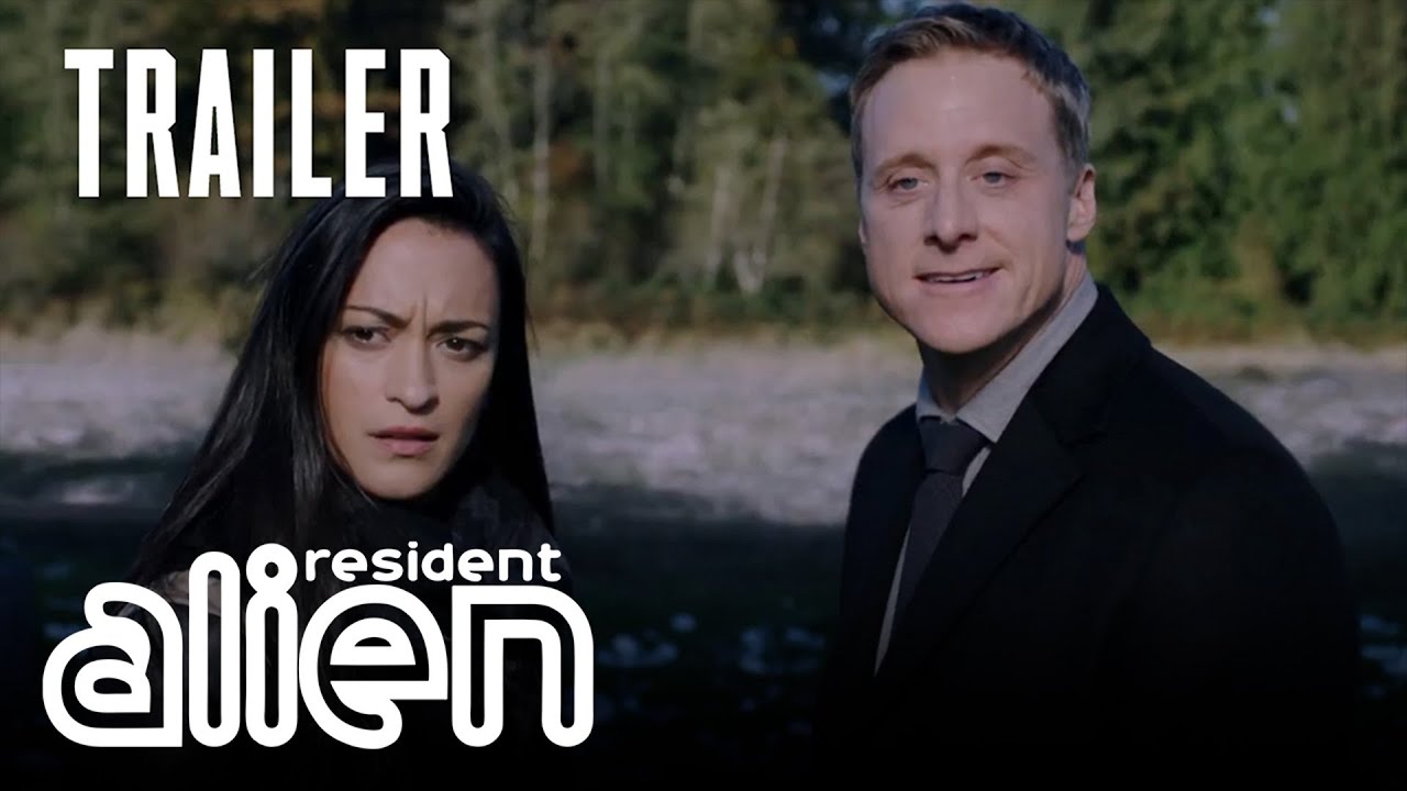 Resident Alien | Official Trailer 1 | SYFY