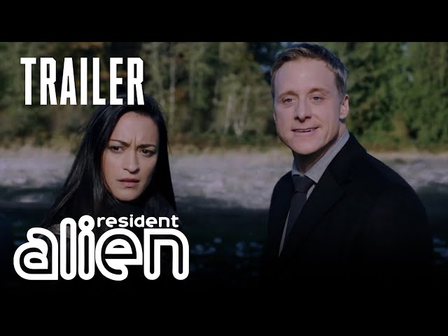 Resident Alien | Official Trailer 1 | SYFY