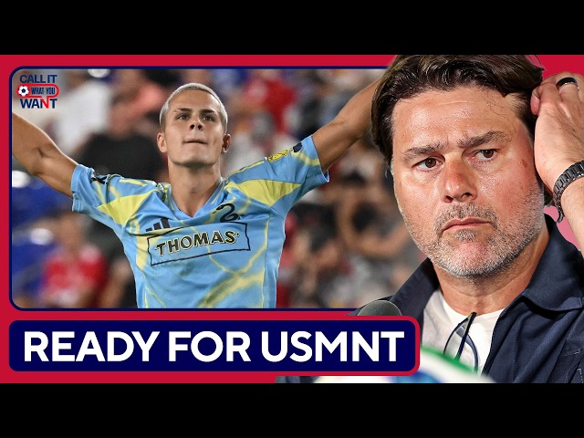 Cavan Sullivan and the other new faces Pochettino NEEDS to call into USMNT camp