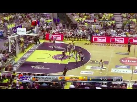 BSN FINAL 2017: Arecibo vs. Quebradillas - 2do juego