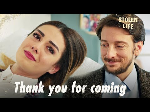 Taylan takes Asiye to the doctor - Stolen Life | Short Scenes
