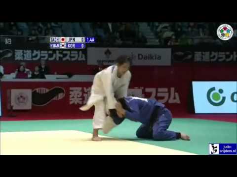 Haruka Tachimoto (JPN) - Ye-Sul Hwang (KOR) [-70kg] semi-final