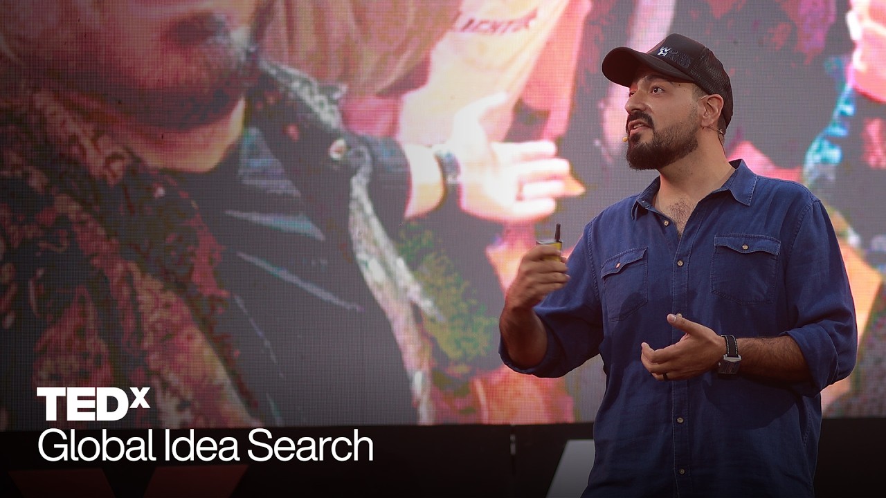 How a 10-Second Ringtone Changed My Life | Salah Hamed | TEDxAmman