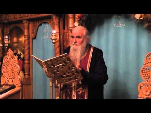 Pr Ioan PAVEN - Seară duhovnicească 30 11 2014