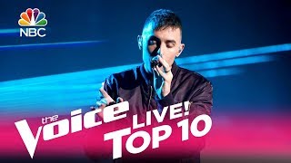The Voice 2017 Hunter Plake - Top 10: &quot;Higher Love&quot;