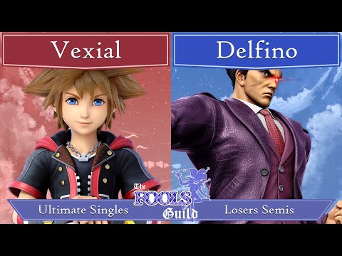 The Fools' Guild LXV Losers Semis - Vexial (Sora) vs Delfino (Kazuya)