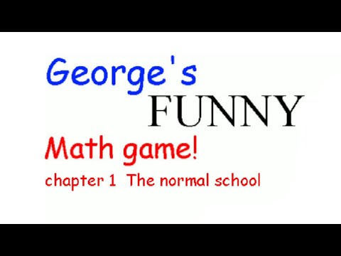George's fun math game GAMEPLAY