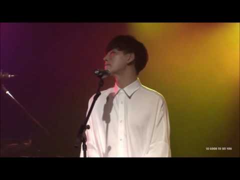 160612 Boyz Rock (Windfall, Junhyeok, Woosung Kim) @ Rolling Hall - 욕심 (준혁 focus)
