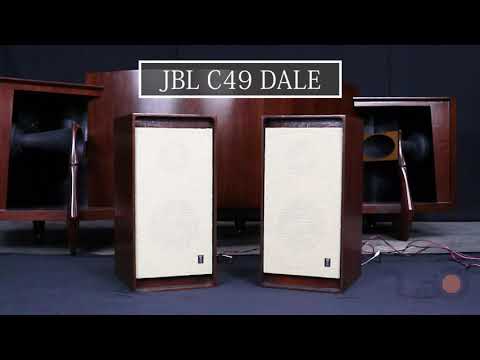 JBL C48 Madison (LE10 / LE20 / LX2-1) Pair (Worldwide JBL C48 Madison (LE10 / LE20 / LX2-1) Pair (Worldwide