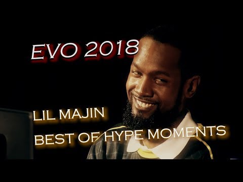 Tekken 7 » EVO 2018 // Lil Majin - Best Hype Moments