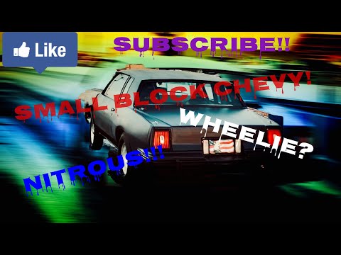 STOCK!! 350 SBC ON 200 SHOT OF NITROUS