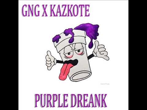 GNG X KAZKOTE - PURPLE DREANK