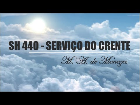 SH 440 - SERVIÇO DOCRENTE  (SALMOS E HINOS)