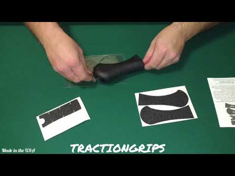 TRACTIONGRIPS Raptor Grip for Shockwave Technologies