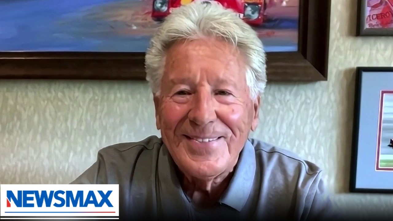 190 MPH on Pennsylvania Ave? Mario Andretti talks Freedom 250 Grand Prix | Wake Up America Weekend