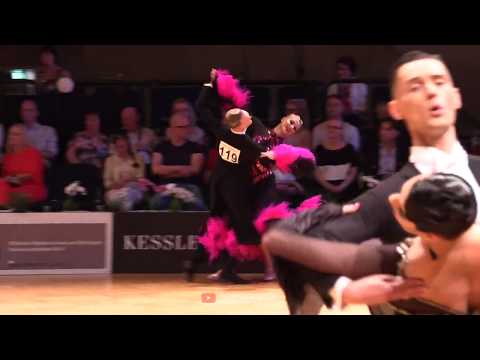 Karol Michal Tomecki - Santa Vlasa LTU | Viennese Waltz | WDSF GrandSlam Standard | GOC 2019