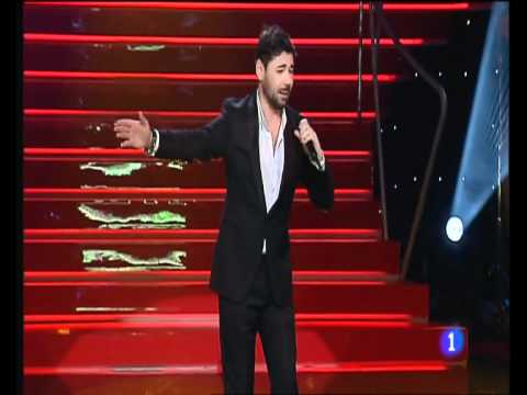 Miguel Poveda - "La bien pagá" - Especial Nochebuena "Raphael" - TVE 24.12.2010