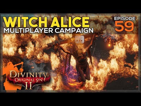 And finding Ryker | Divinity: Original Sin 2 - Let's Play ep 59 [Co Op] [Tactician] [Campaign]