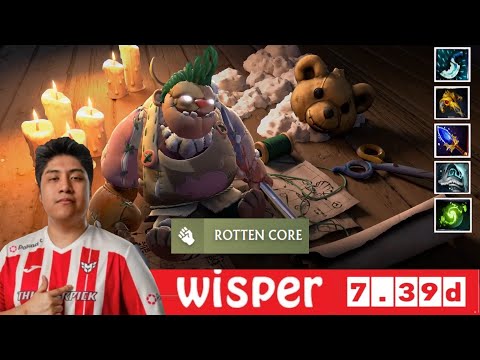 [DOTA 2] Wisper PUDGE [HEROIC vs YAKUTOU BROTHERS] [THE INTERNATIONAL 2025]
