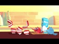 NEW Crusha Milkshake Stunt Cats New TV Advert 2014 Full Length 30 Second