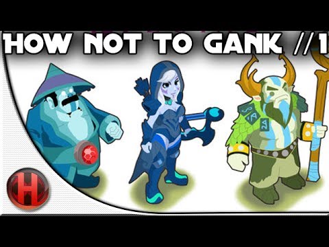 Dota 2 - How NOT to gank #1