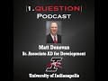 Matt Donovan | Sr. Associate AD for Development | University of Indianapolis