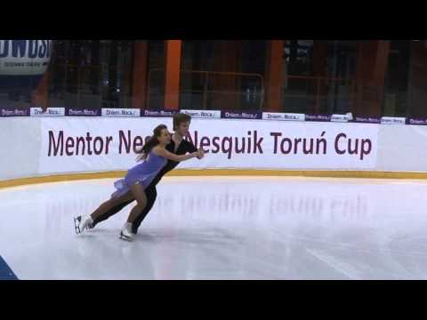 1 Lolita YERMAK Alexei KHIMICH UKR SD Junior Ice Dance MNNTC2013