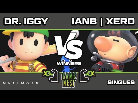Game Nest Smash It Up: Dr. Iggy (Ness) vs IANB Xero (Olimar) - Winners Round 2