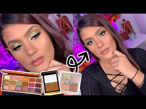 Trying is what you know, and talking TOO MUCH is also 😂 GRWM NEW MAKEUP TRY ON | AbrilDoesMakeup ♡
