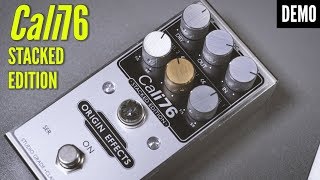 Video thumbnail for Cali76 Stacked Edition - Origin Effects by JayLeonardJ