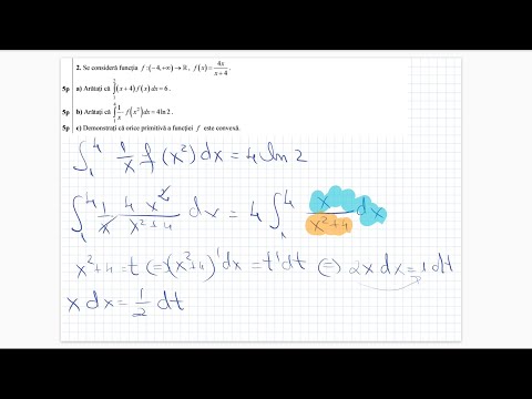 Model Bacalaureat 2022, Tehnologic - rezolvare